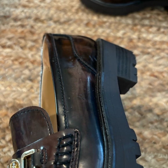 Sam Edelman Size 7 Brown Chunky Teagan Loafer - Picture 4 of 10